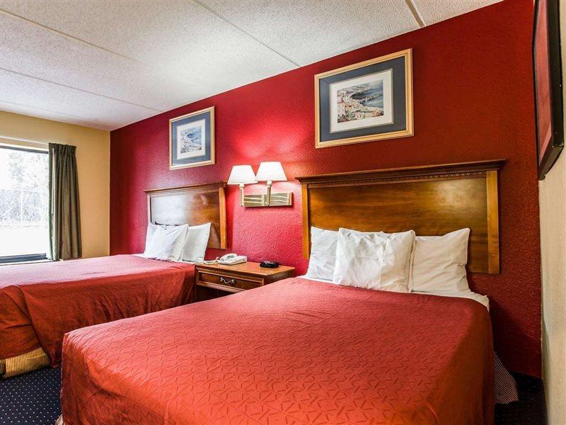 Rodeway Inn Charlotte Downtown Exterior foto