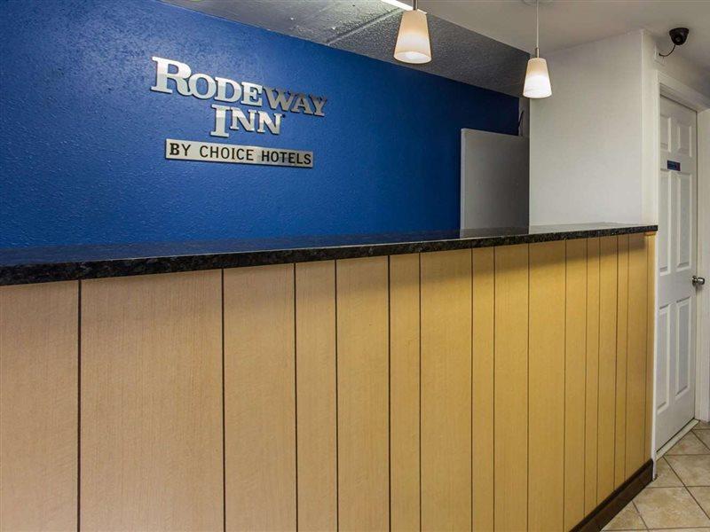 Rodeway Inn Charlotte Downtown Exterior foto