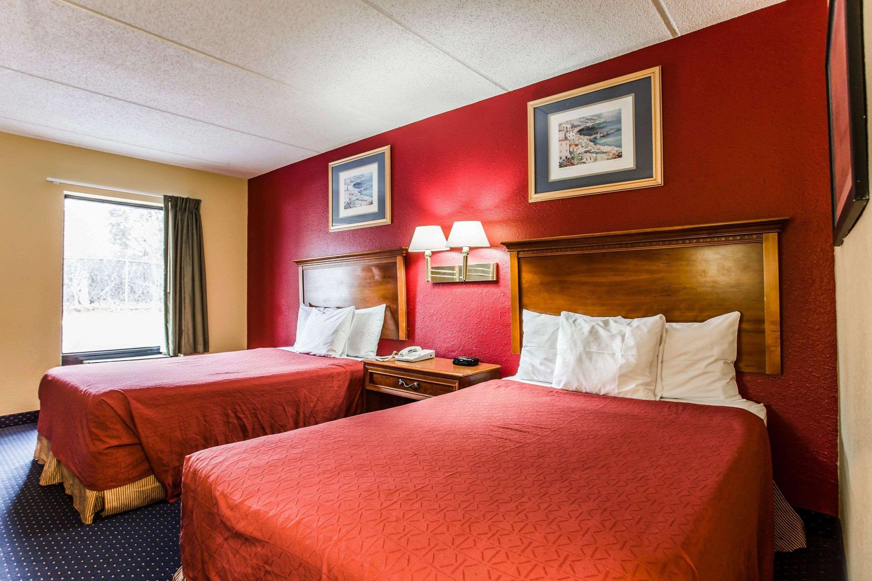Rodeway Inn Charlotte Downtown Exterior foto
