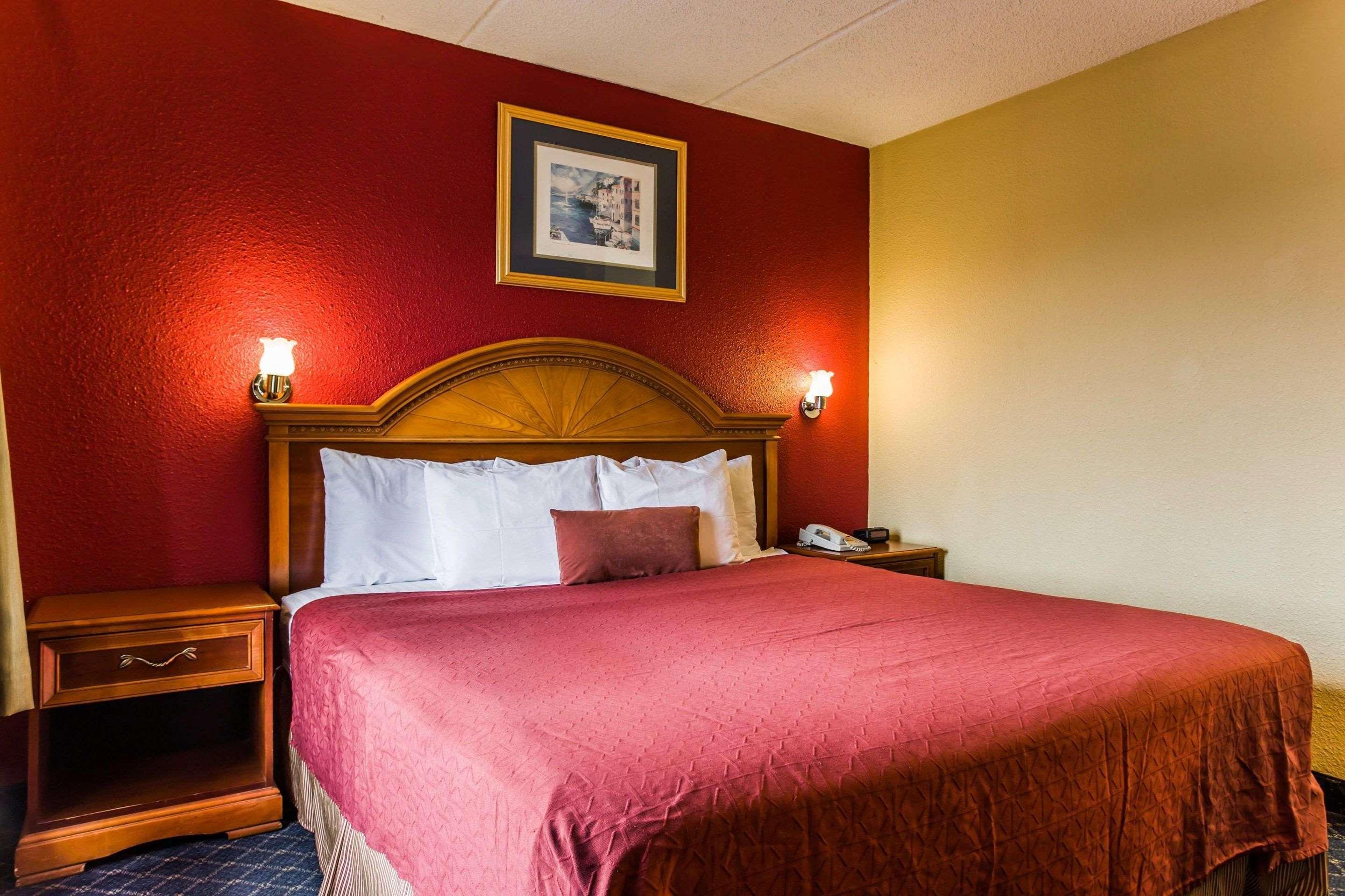 Rodeway Inn Charlotte Downtown Exterior foto