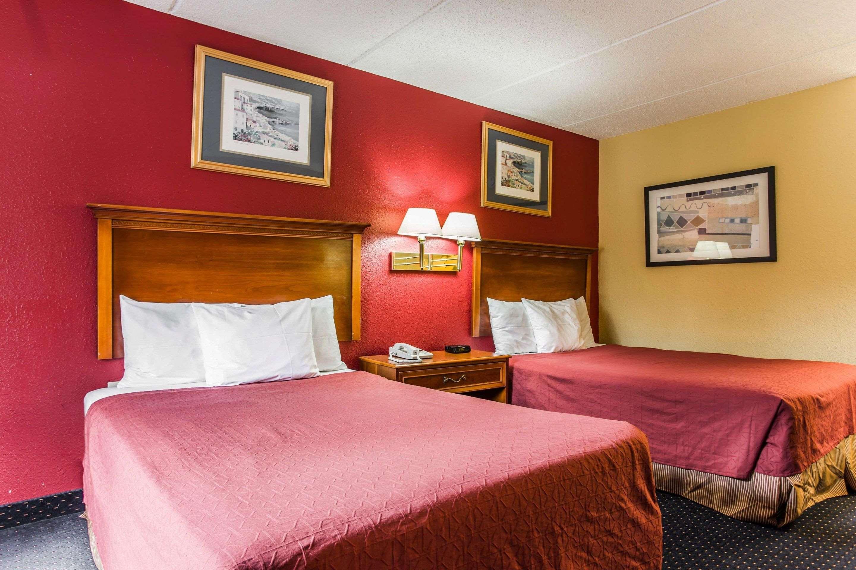 Rodeway Inn Charlotte Downtown Exterior foto